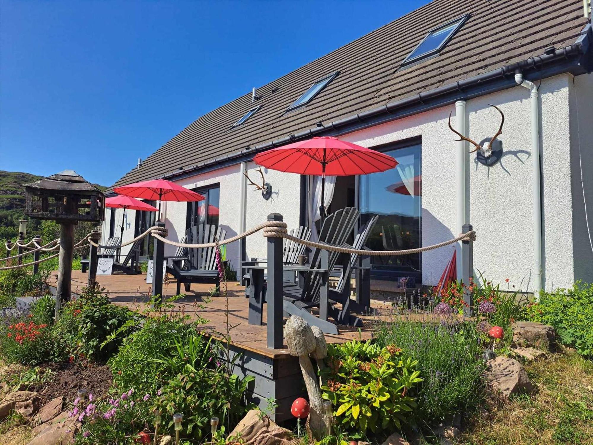 Applecross B&B Exterior photo