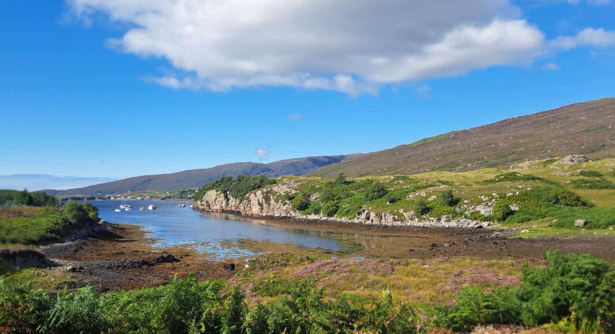 Applecross B&B Exterior photo